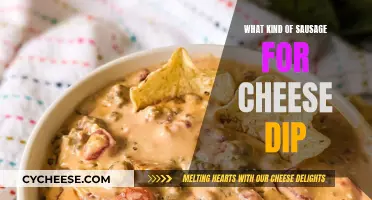 Best Sausages for Cheesy Dips: A Tasty Guide