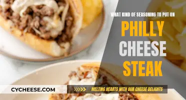 Philly Cheese Steak: The Ultimate Seasoning Guide
