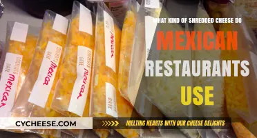 The Secret Behind Mexican Restaurants' Shredded Cheese