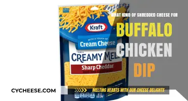 The Ultimate Guide to Choosing the Best Shredded Cheese for Buffalo Chicken Dip