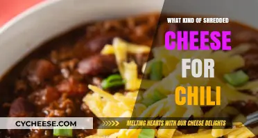 The Ultimate Guide to Choosing the Best Shredded Cheese for Chili