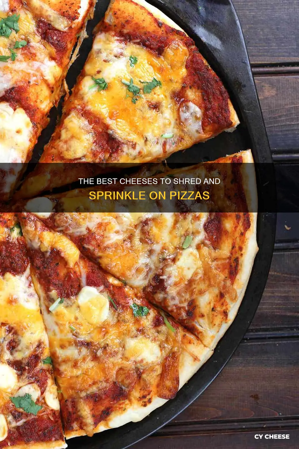 what kind of shredded cheese for pizza