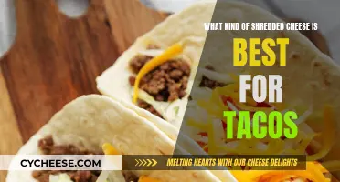 Best Shredded Cheese for Tasty Taco Topping