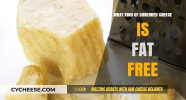 Fat-Free Shredded Cheese: A Healthy Alternative