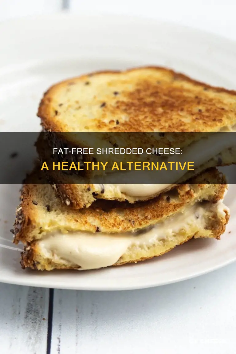 what kind of shredded cheese is fat free