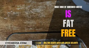 Shredded Cheese: Fat-Free Options and Healthy Alternatives