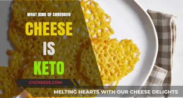 Keto-Friendly Shredded Cheese: Unlocking the Secrets to Low-Carb Cheesiness