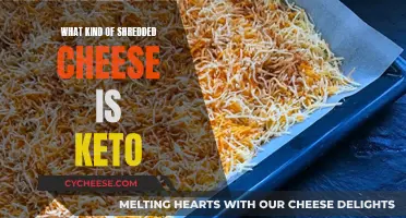 Shredded Cheese for Keto: Best Types to Choose