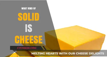 The Solid State of Cheese: A Tasty Mystery