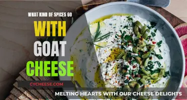 Goat Cheese and Spices: A Perfect Pairing Guide