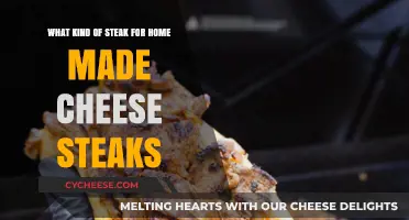 Steak Selection: Perfect Cheesesteaks at Home