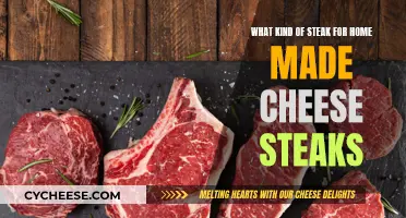 Best Steak Cuts for Ultimate Homemade Cheesesteaks