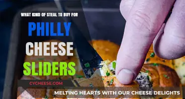 The Ultimate Guide to Choosing the Best Cheese for Philly Sliders