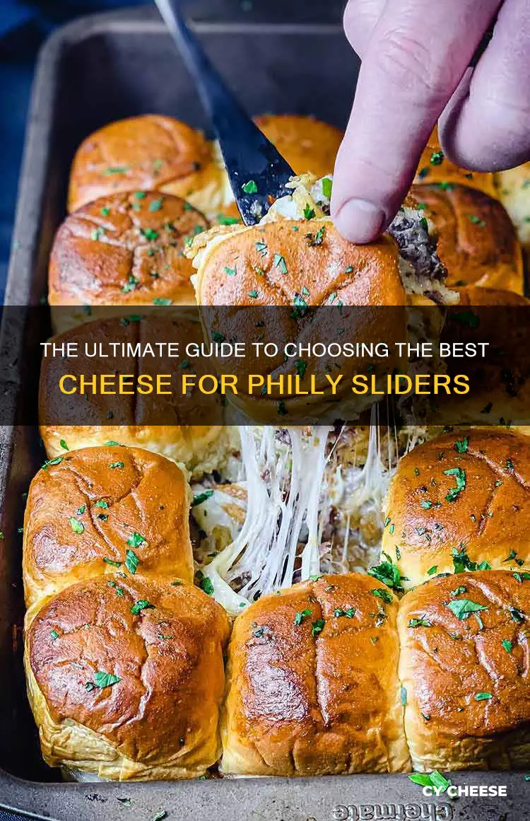 what kind of steal to buy for philly cheese sliders