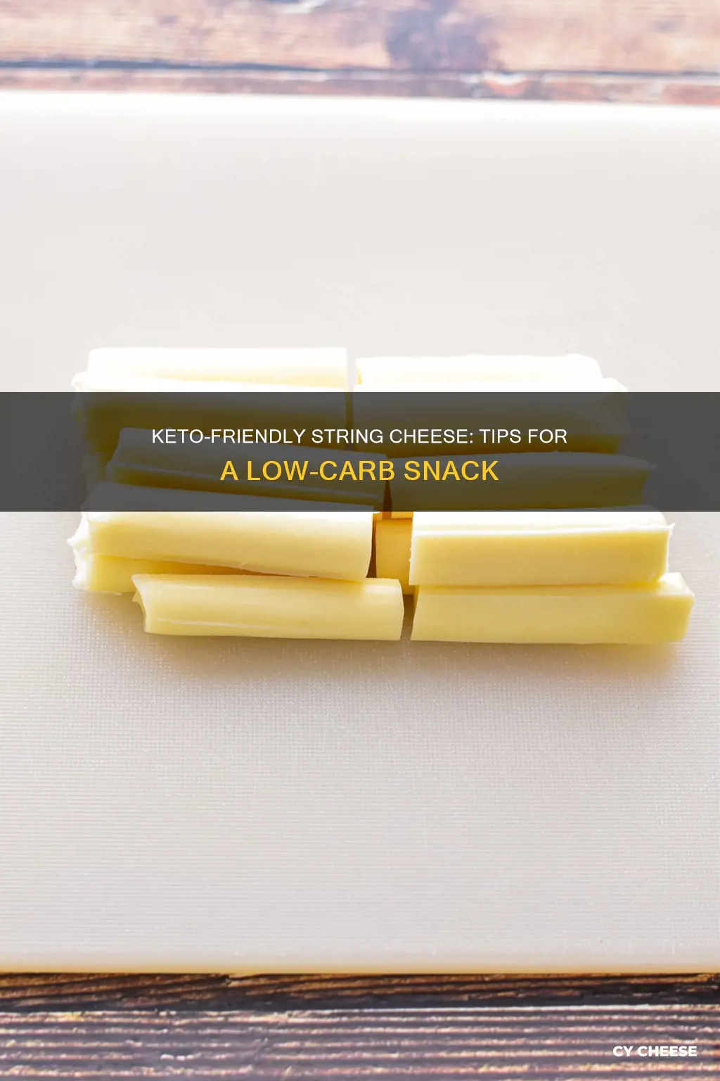 what kind of string cheese for keto diet