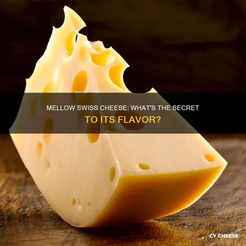 what kind of swiss cheese is mellow