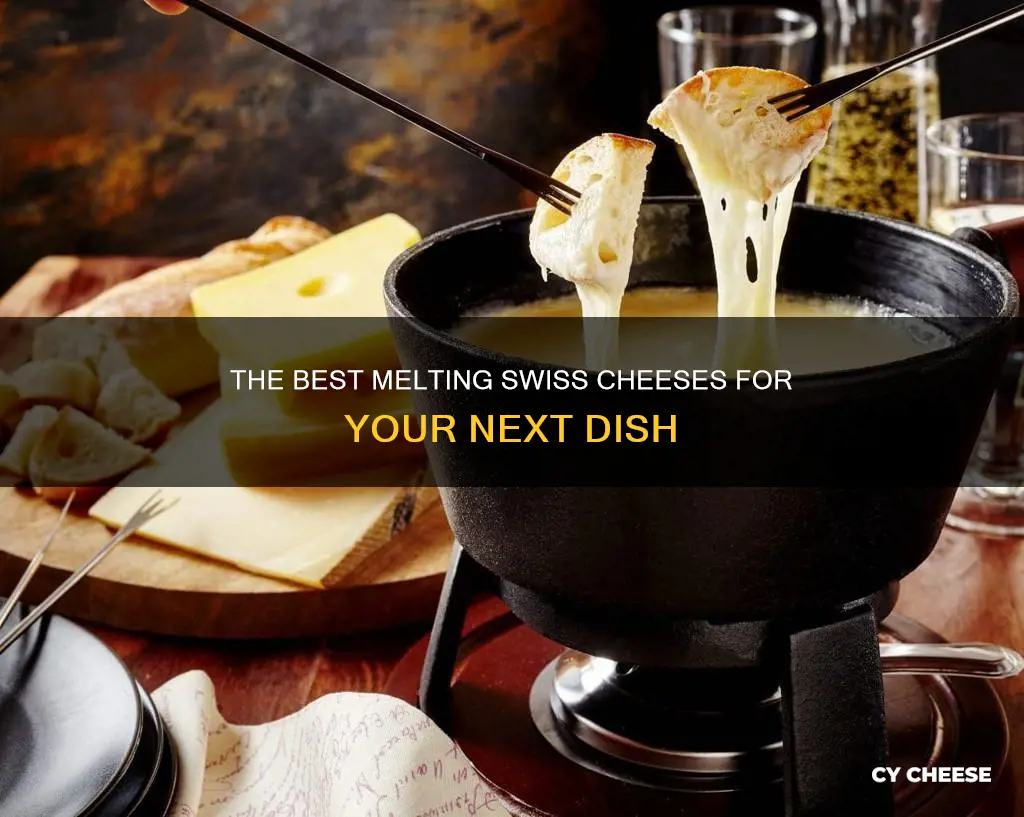 what kind of swiss cheese melts best