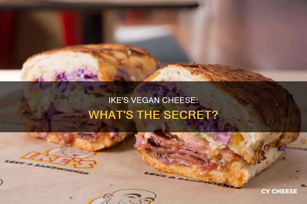 what kind of vegan cheese does ike