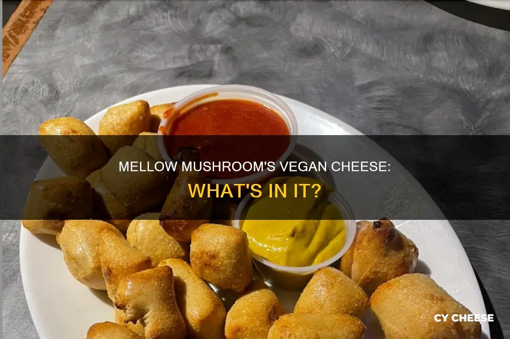what kind of vegan cheese does mellow mushroom use