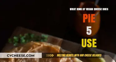 Vegan Cheese Secrets: Pie 5's Menu