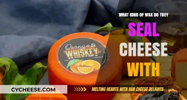 The Sweet Secret: Unveiling the Wax Used to Seal Cheese