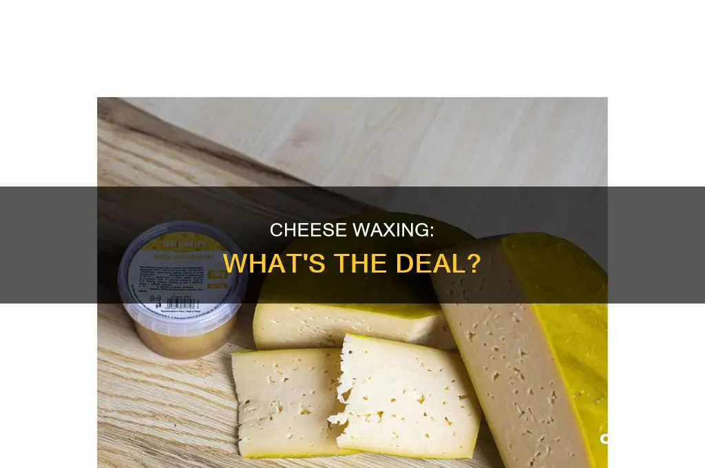 what kind of wax is used for cheese