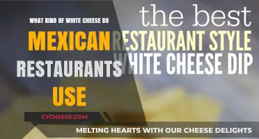 White Cheese at Mexican Restaurants: What's the Deal?