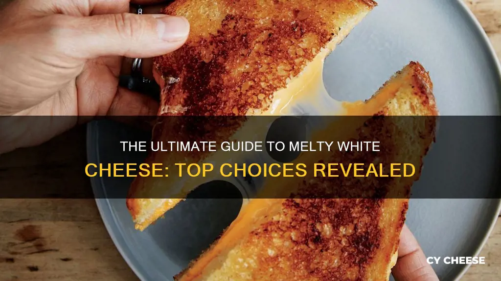 what kind of white cheese melts best