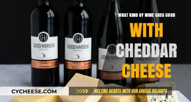 Perfect Pairings: Best Wines to Complement Creamy Cheddar Cheese