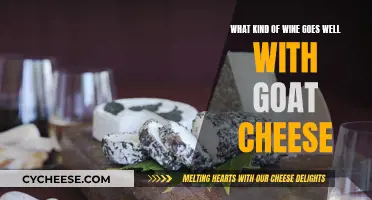 Goat Cheese Delicacy: Best Wine Pairing Options