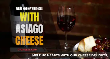 Wine and Asiago Cheese: The Perfect Pairing