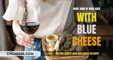 Blue Cheese's Wine Companion: A Guide to Perfect Pairing