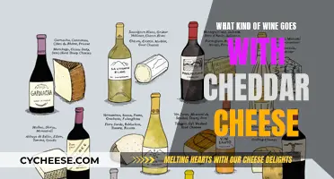 The Perfect Pairing: Cheddar and Wine Match Made in Heaven