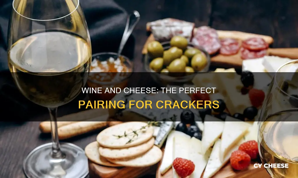 what kind of wine goes with cheese and crackers