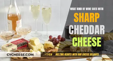 Wine and Sharp Cheddar: A Perfect Pairing Guide