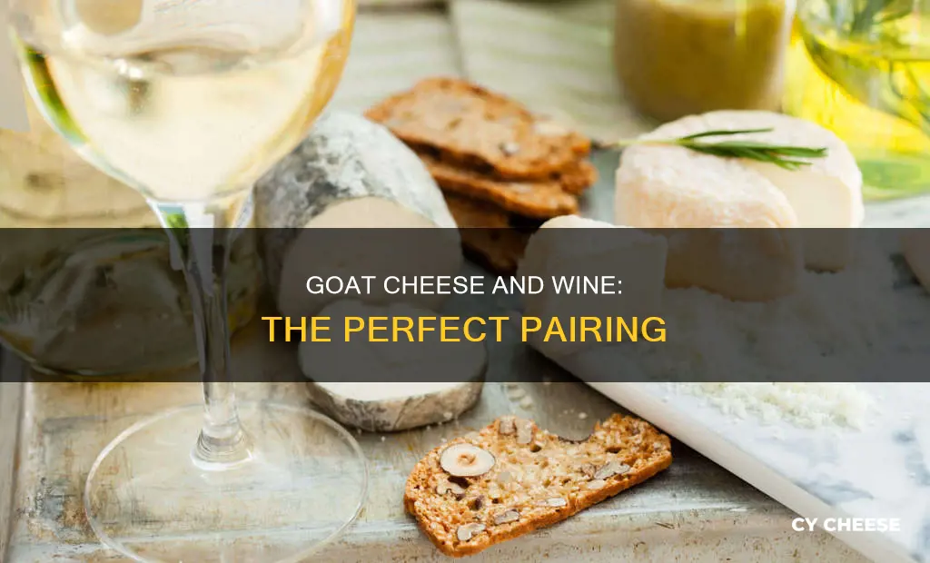 what kind of wine pairs well with goat cheese