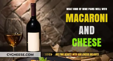 Cheesy Comfort: The Perfect Wine Match for Mac and Cheese