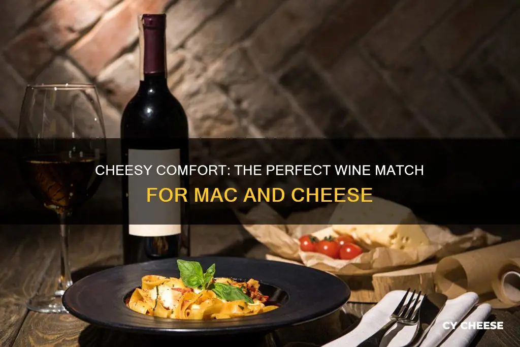 what kind of wine pairs well with macaroni and cheese