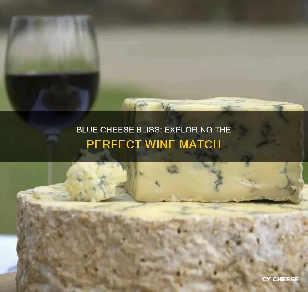 what kind of wine pairs with blue cheese