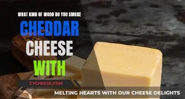 Smoking Cheddar: Choosing the Right Wood for Flavor