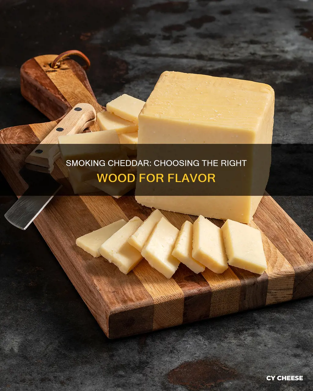 what kind of wood do you smoke cheddar cheese with