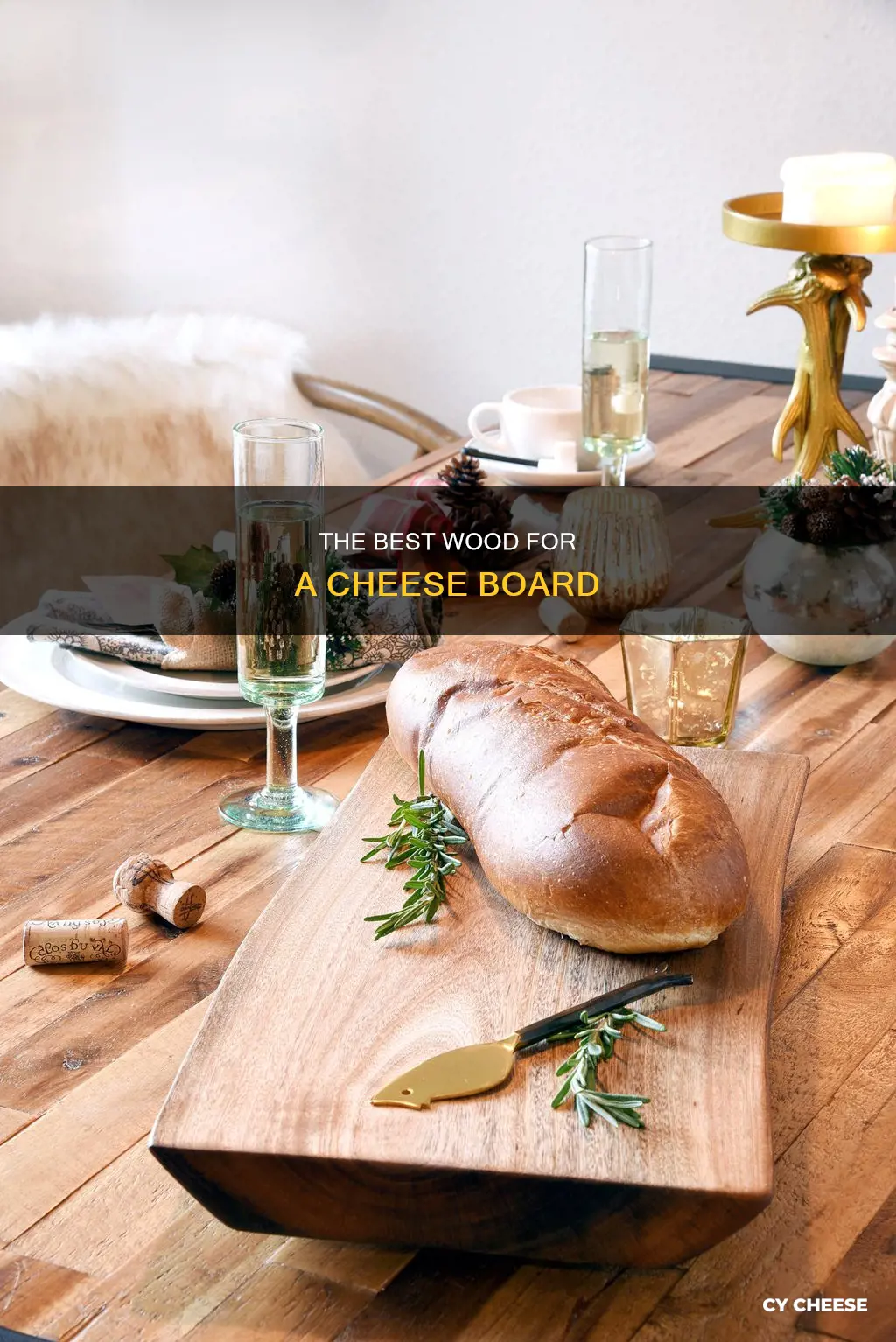 what kind of wood is a cheese board