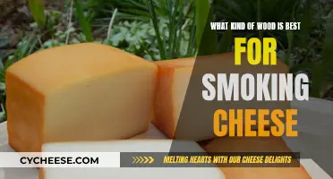 Best Wood Types for Smoking Cheese