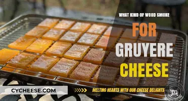 Grating Gruyere: The Best Wood Smoke for Cheese