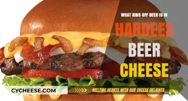 Hardee's Beer Cheese: Unveiling the Perfect Brew for a Tasty Treat