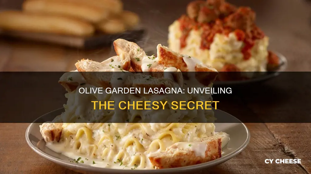 what kind off cheese is in olive garden lasagna