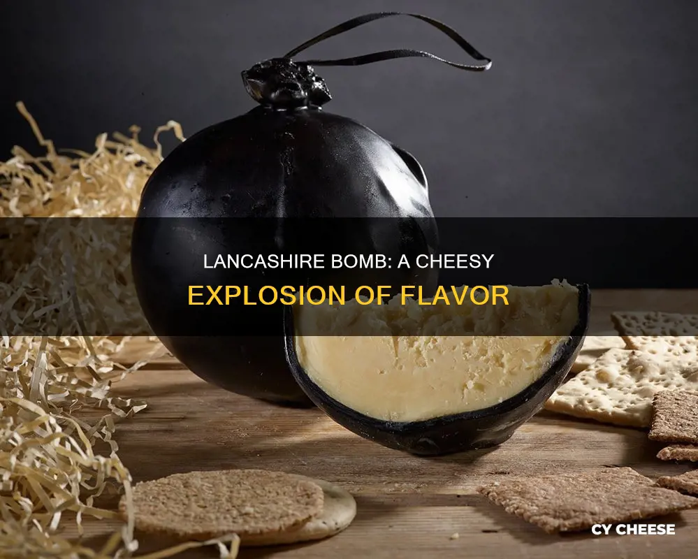 what kind oif cheese is lancashire bomb