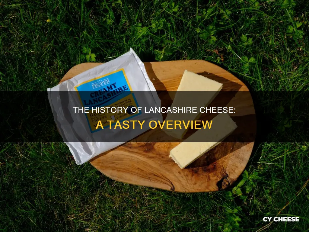 what kind oif cheese is lancashire