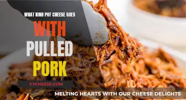 Pulled Pork's Cheesy Partners: Finding the Perfect Match