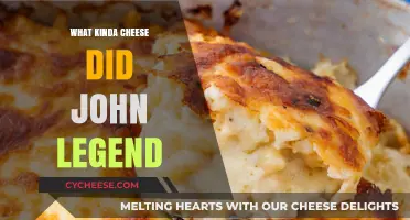 John Legend's Cheesy Delight: Unveiling the Perfect Cheese Choice